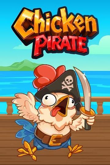 Chicken Pirate crash game